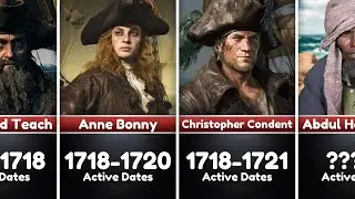 35 Pirates Who Terrorized the World&rsquo;s Oceans | Some Still Active Today!
