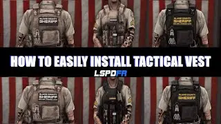 GTA V | How To Easily Install Tactical Vest EUP 8.2 ( #LSPDFR )