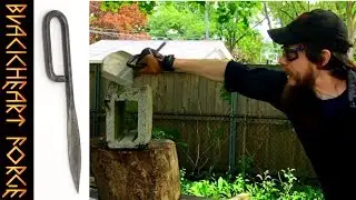 WWI Trench Knife: High Speed Build- 