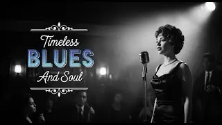Classic Love Songs Blues | Etta James Inspired Vintage Soul
