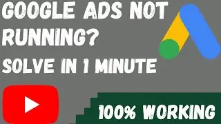 Google ads not running ? || how to solve google ads not running problem 2021 || Dreams Champ