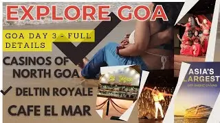 WORLD LARGEST CASINO REVIEW | CAFE LA MAR | BIG DADDY | GOA | #goa #deltinroyal #casino #cafe #2026 