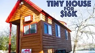Tiny House On Wheels For Sale- $16k