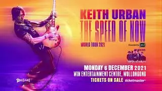 Keith Urban - The Speed of Now World Tour 2021, Presented by Youi