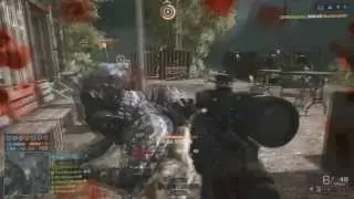 Battlefield 4 xSpooby montage #2 SRAWs and SRR