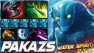 Pakazs Morphling Water Spirit - Dota 2 Pro Gameplay [Watch & Learn]