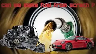 HOW CAN WE MAKE ATERNATIVE PETROL(SYNTHETIC FUEL)| MotorWings