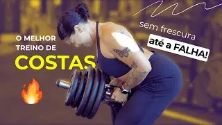 Você Aguentaria Esse Treino de Costas?