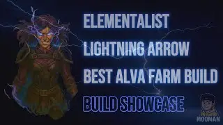 3.26 poe lightning arrow IIR ver. / best ALVA farm build