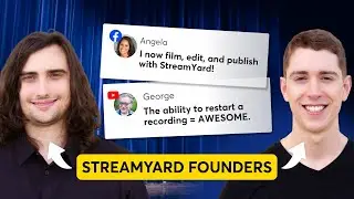 Ask StreamYard - Ask Our Founders Anything, LIVE! (#243)