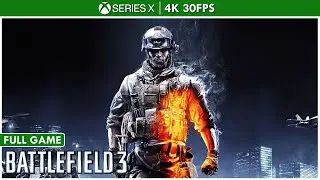 BATTLEFIELD 3&trade; | Xbox Series X | Full Game (4K)