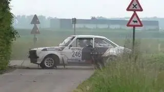 ORC rally 2016 - Crash PJ-Maeyaert