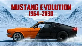 FORD Mustang 1964&ndash;2030: The Transformation is INSANE!