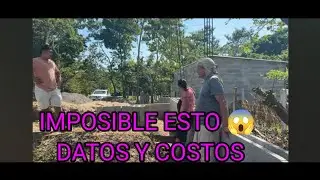 PRECIOS DE CONSTRUCCIÓN DE CASA DE MARIANA ,ESTO TE SORPRENDERA