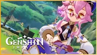 Dori Official Gameplay Demo & Skill Showcase | Version 3.0 Sumeru Special Program | Genshin Impact