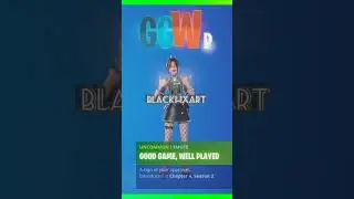 *New* Good Game, Well Played (Free Emote) #fortnite #emote #shorts