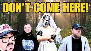 TERRIFYING RANDONAUTICA APP took us to Serial Killers Forest its TERRIFYING!!