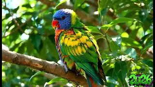 Rainbow Parrot and the Sunny Forest, Fun song, kids videos for kids, kids songs, kids cartoons
