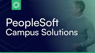 PeopleSoft Access Governance for Campus Solutions
