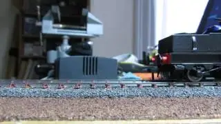 Model Rail GCR Sentinel test with DCC Concepts Zen Nano decoder