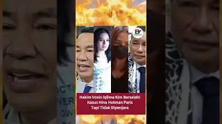 hakim vonis iqlima kim bersalah #artissiantar #artis #shorts