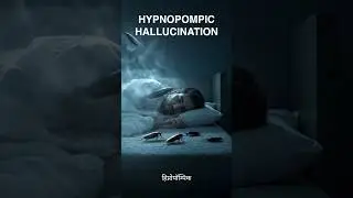hypnagogic or hypnopompic hallucinations, are vivid, sensory experiences