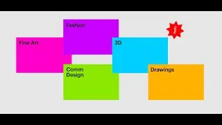 Открытие выставки итоговых проектов студентов курса Introduction to Art & Design