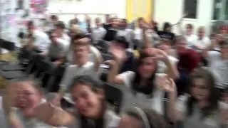'The Big Picture' at Henbury, Bristol with Year 10's..