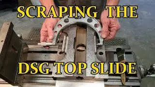 DEAN SMITH & GRACE  4BN LATHE REPAIRS .   Part 11
