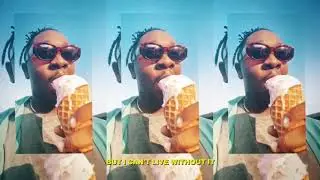 Floyd Fuji - GELATO (ft. Carneyval) (Official Lyric Video)