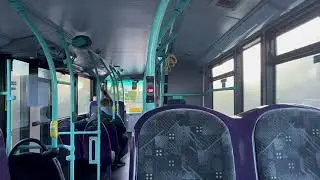 *thrash* Ride on EN11 (SN58CEY) on rail replacement.
