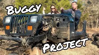 Can We Turn This Pile Of Junk Into A Sweet Jeep Buggy??
