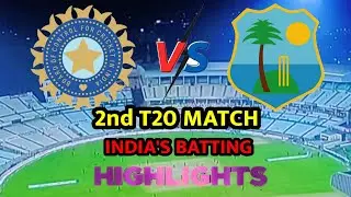 INDvsWI 2nd T20 match HIGHLIGHTS: भारत की ताबडतोड़ बल्लेबाजी से गूजा Eden garden stadium l S1 GYAN