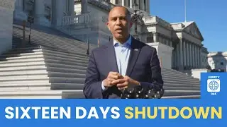Jeffries DEMANDS Action: House Minority Leader&rsquo;s Response to Prolonged Shutdown