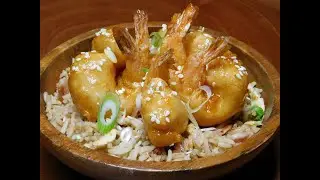 Aussies call them honey prawns | honey prawn recipe | Aussie girl can cook