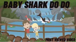 Baby Shark Dance | #babysharkvideo   Most Viewed Video | Animal Songs / Songs for Children