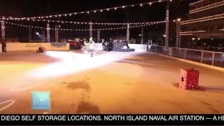 Chris Cantore Ice Skating Fail