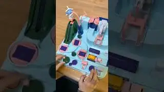 Kids Educational Racing Car Adventure Toy