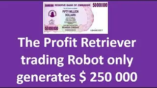 News update about the Profit Retriever new version, settings & new Expert4x Premium Forum benefits