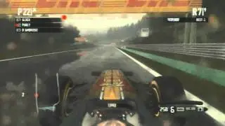 F1 2011 #24 Karriere Saison 1 Rennen 12 Lotus Spa Francorchamps Belgien GP