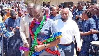 PS LIBAN PLEDGES SUPPORT TO END ISIOLO SCHOOLS' SUFFERING AS HE LEADS TREE PLANTING DRIVE