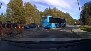 Driving around Tallinn, J&uuml;ri, Assaku &ndash; Estonia (May 2022)
