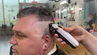 High Skin Fade Haircut Step By Step Tutorial