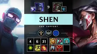 Shen Support vs Renata Glasc - EUW Challenger Patch 25.19
