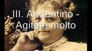 Teresa Carreño: Serenade for Strings in E-flat Major