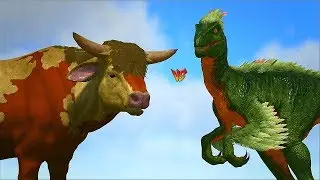 Ark Survival - BULLS n COWS vs ARK DINOSAURUS [Ep.469]
