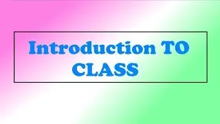 2.Classes and Object Implementation