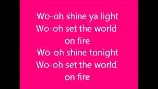 Rita Ora - Shine Ya Light (Lyrics On Screen)