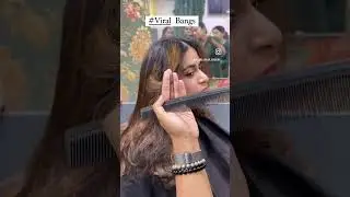 #viralbangs#shorthack #hairshot#haircut#haircare