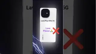Don't Buy Lava Play Ultra : 1 Big Problems ❌